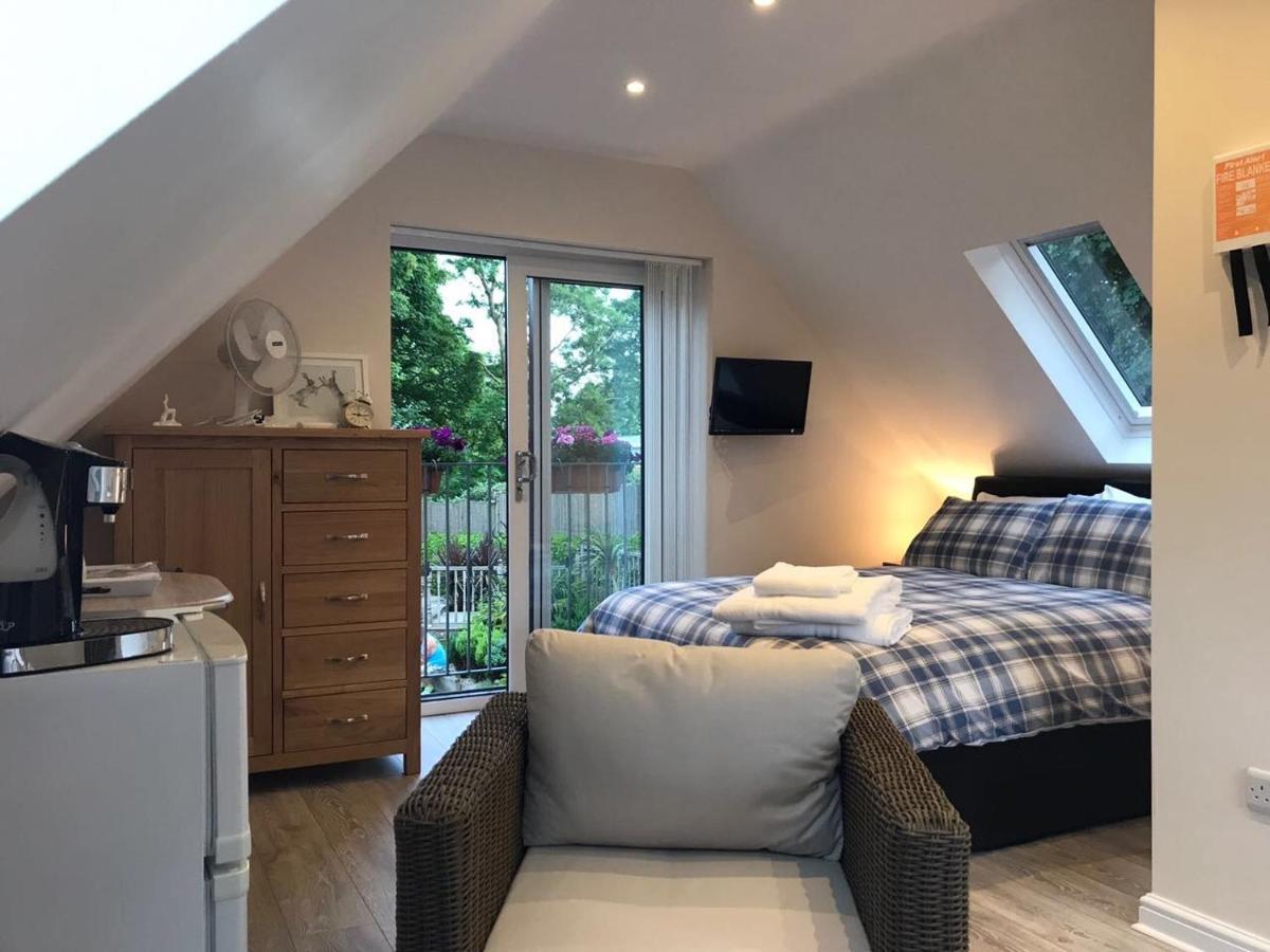 The Firs - Englefied Studio Bed & Breakfast Douglas Bagian luar foto